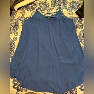 Blue Tank Top Size 18W, NWT